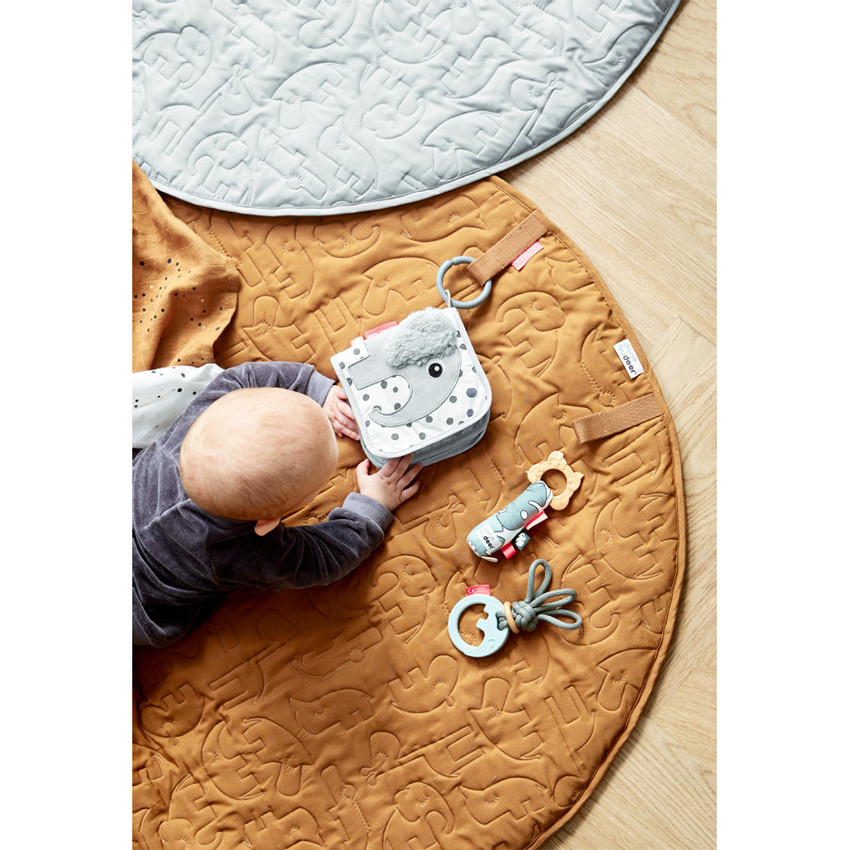 Libro de actividades Elphee - Gris 