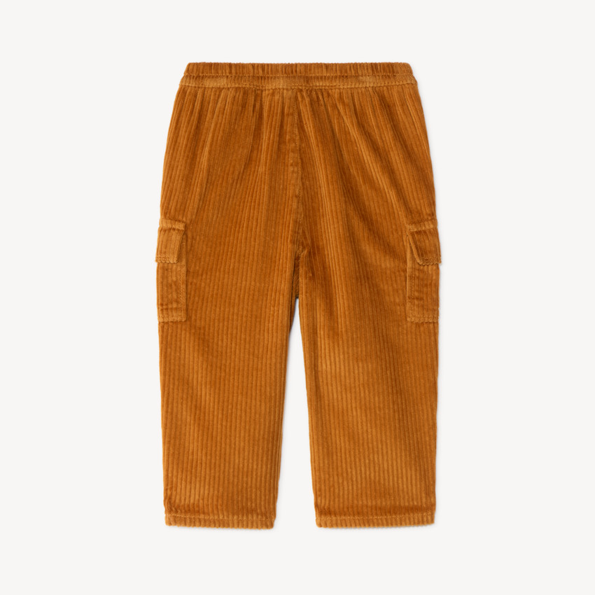 Pantalón de bebé niño de pana 