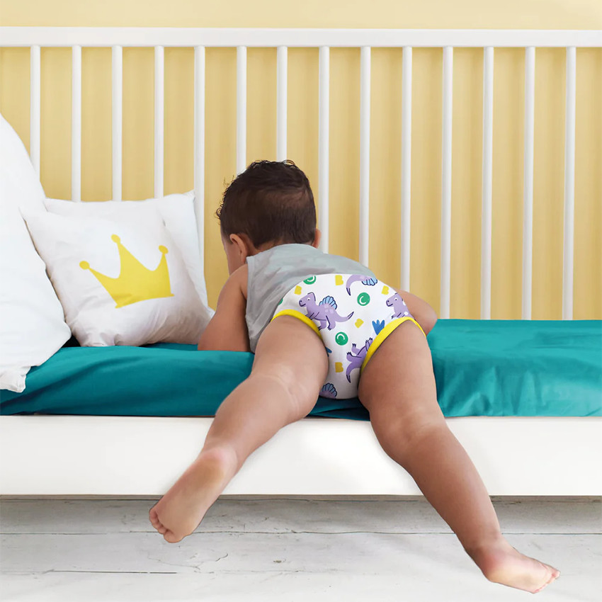 Lot de 3 culottes d'apprentissage lavables 3-4 ans Brave Dinos 