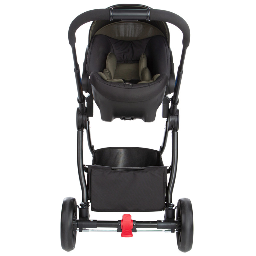 Carrito de bebé trío Théa - Kaki  Additional Carrito de bebé trío Théa - Kaki