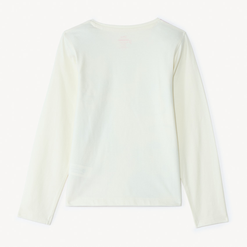 T-shirt manches longues print Minnie Disney pour fille  