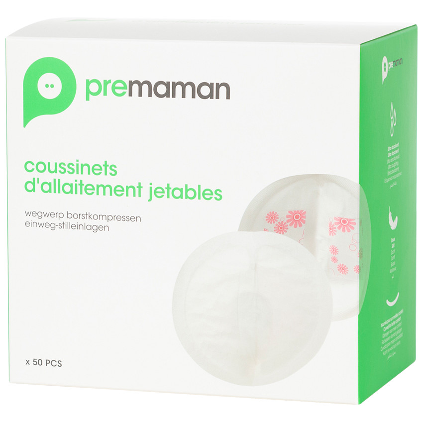 Discos de lactancia desechables x50 