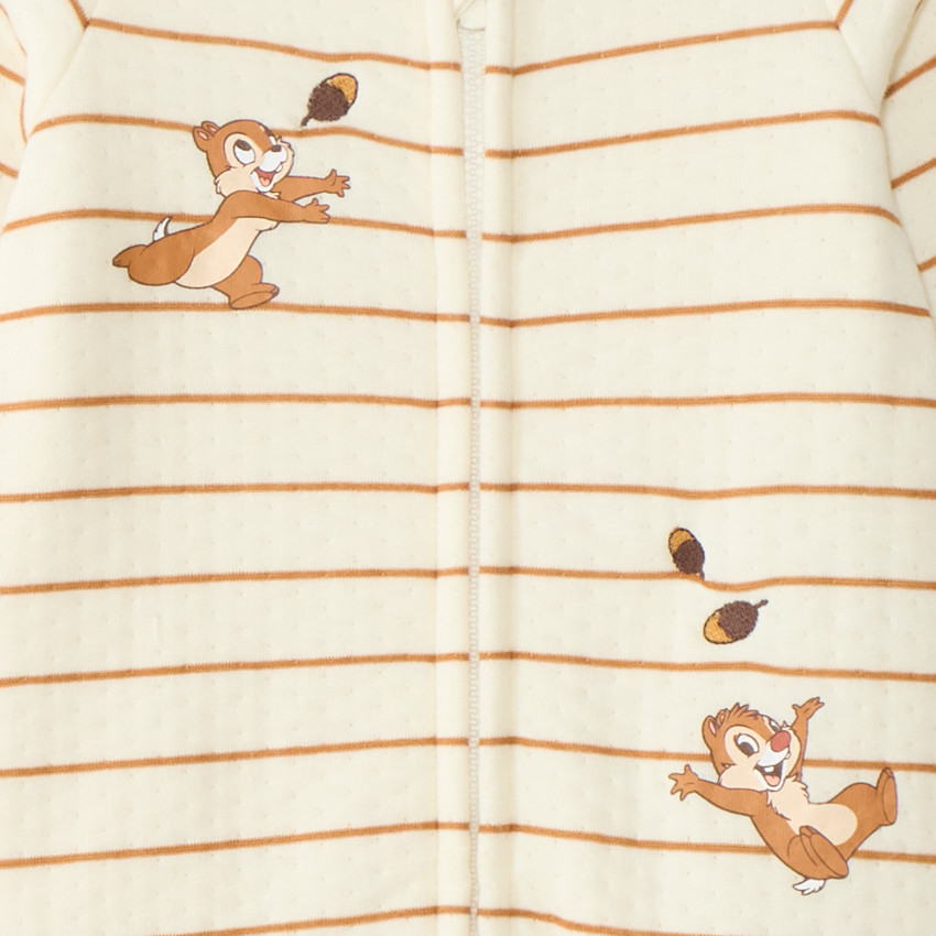 Mono largo con capucha para bebé niño Tic y Tac de Disney 