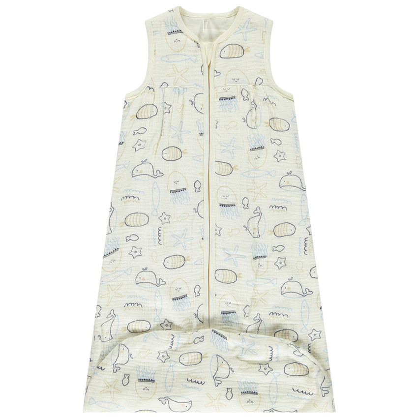 Gigoteuse TOG 1 estampado de animales marinos para bebé niño 