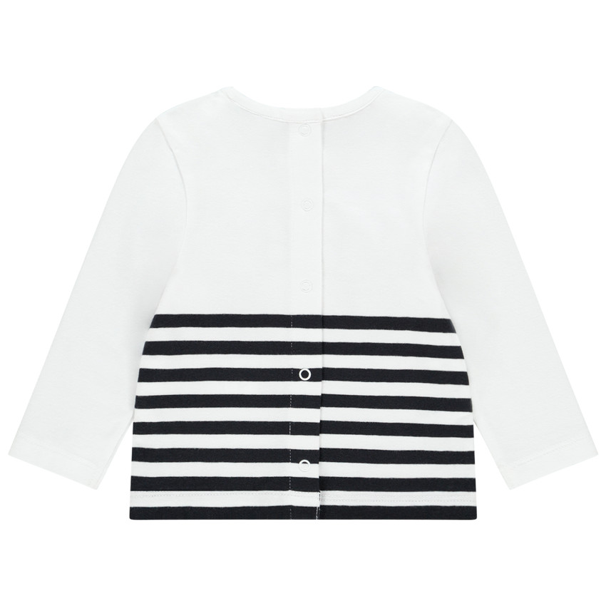 Pijama de 2 piezas de algodón con estampado de Minnie Disney para niña 