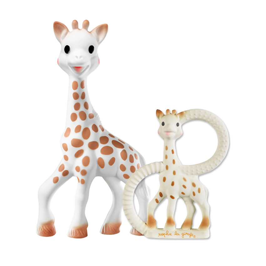 Set regalo de nacimiento Sophie la Girafe 