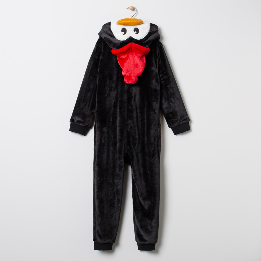 Sobrepijama de sherpa motivo pingüino  Additional Sobrepijama de sherpa motivo pingüino