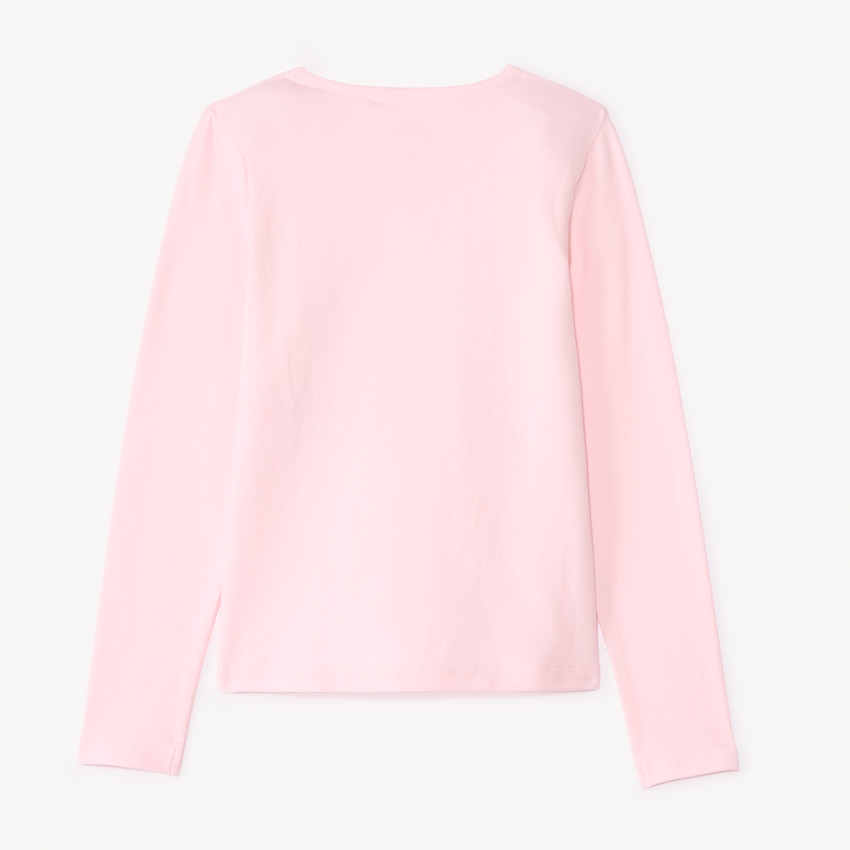 Camiseta de manga larga Stitch & Angel Disney para niña 