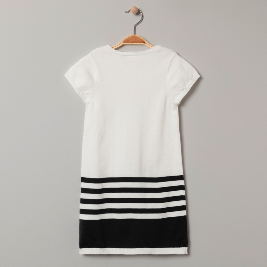 Vestido manga corta de punto motivo Minnie Disney  Additional Vestido manga corta de punto motivo Minnie Disney
