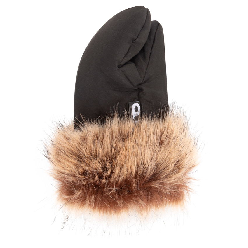 Pares de manoplas universales Simone efecto piel para cochecito  Additional Pares de manoplas universales Simone efecto piel para cochecito