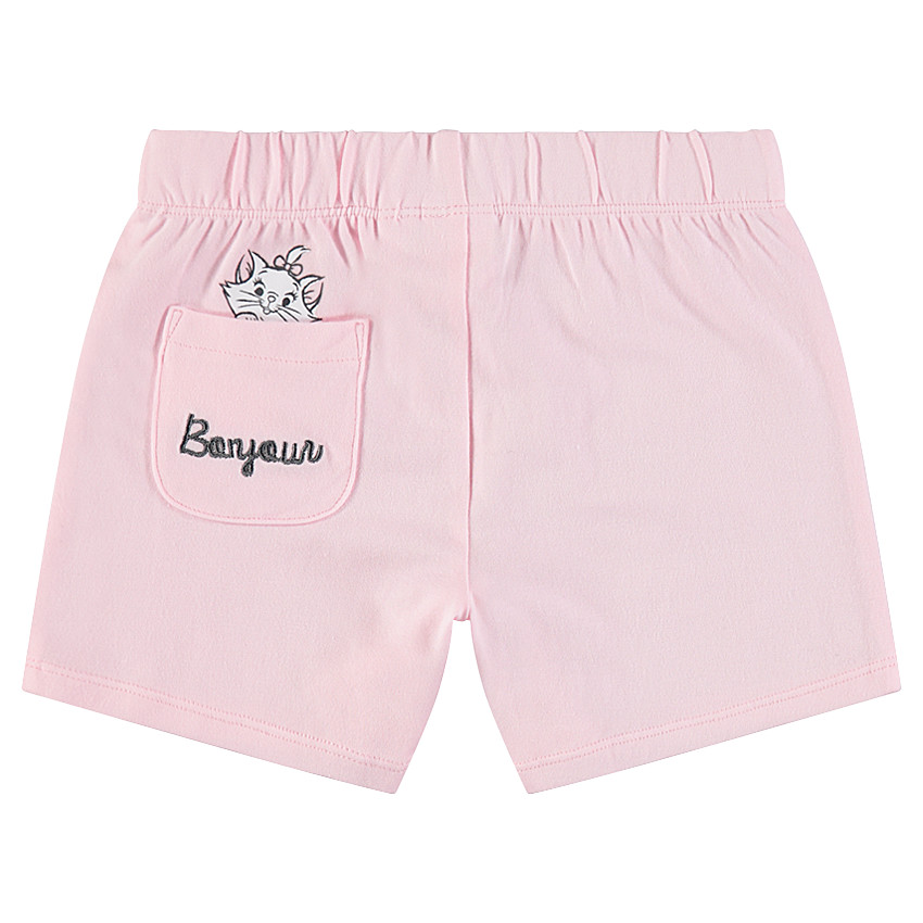 Pijama de punto con parte superior de rayas con estampado de Aristogatos ©Disney   Additional Pijama de punto con parte superior de rayas con estampado de Aristogatos ©Disney