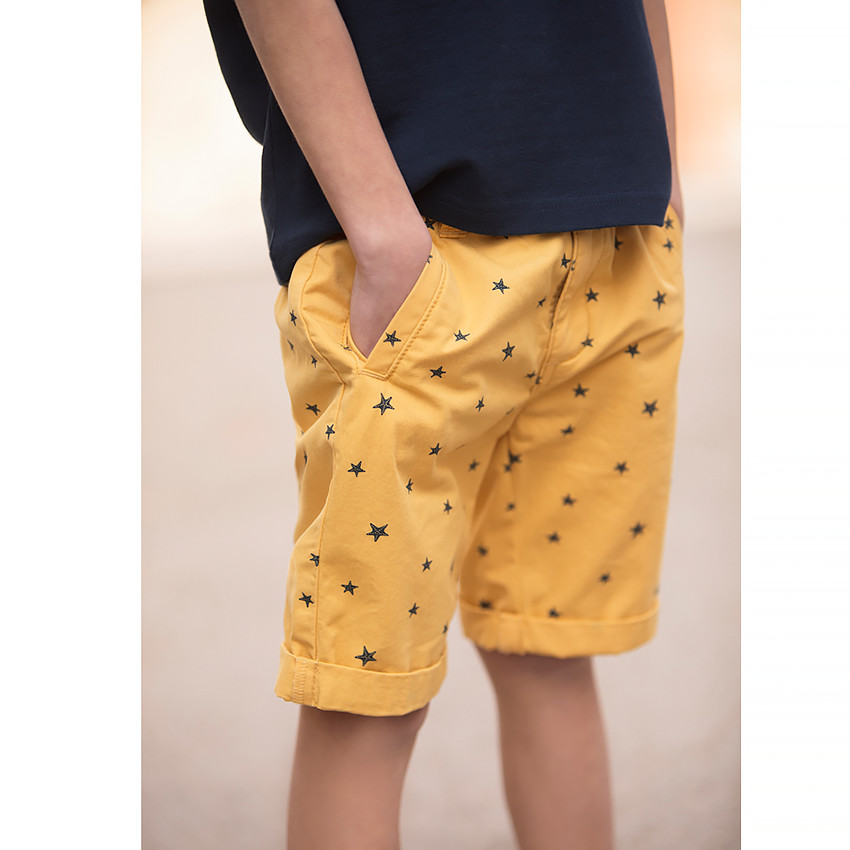 Bermudas print estrellas 