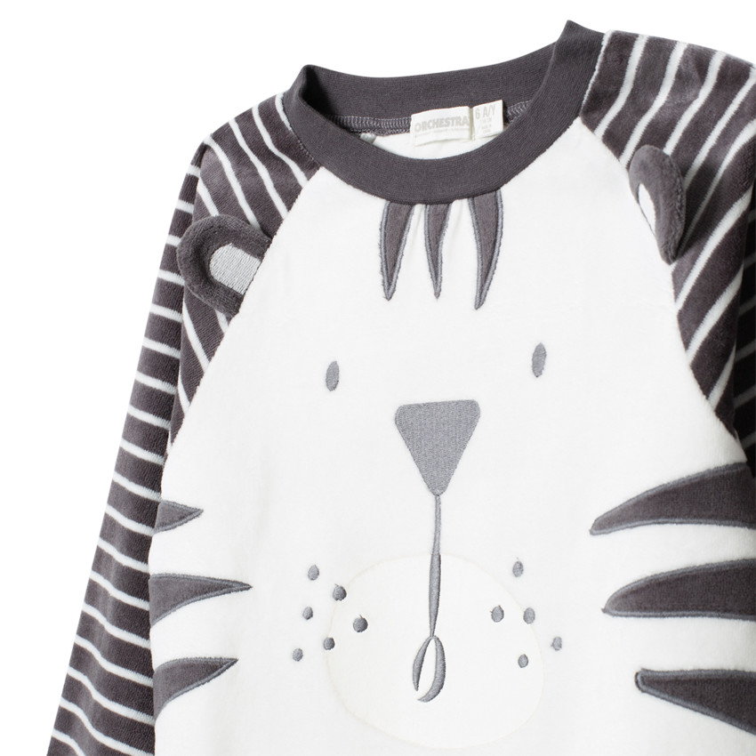 Pijama terciopelo motivo tigre  Additional Pijama terciopelo motivo tigre
