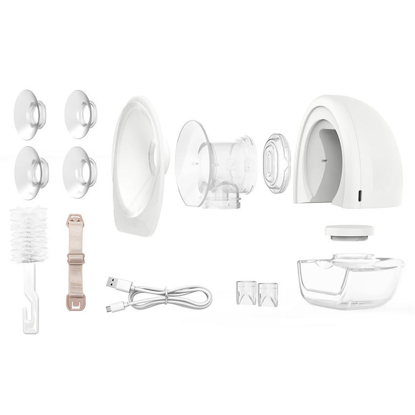 Extractor de leche eléctrico manos libres Mum & Go 