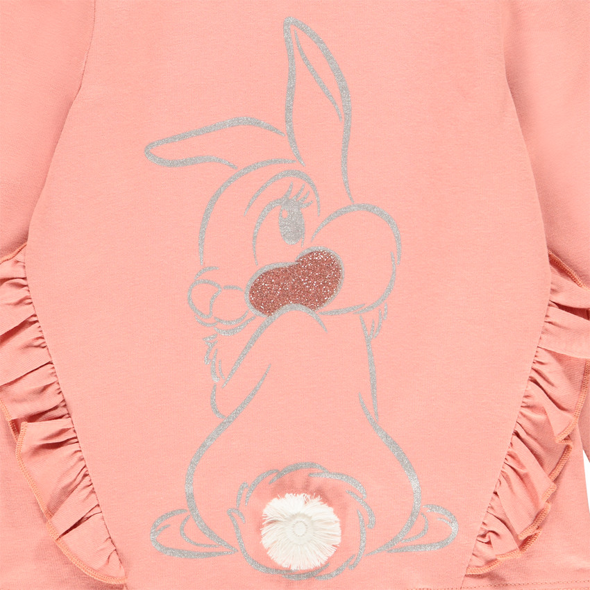 Camiseta de manga larga algodón orgánico Miss Bunny Disney  Additional Camiseta de manga larga algodón orgánico Miss Bunny Disney