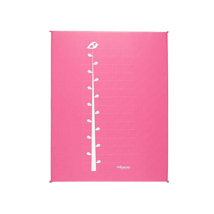 Tapis de parc avec toise - Fuchsia  Additional Tapis de parc avec toise - Fuchsia