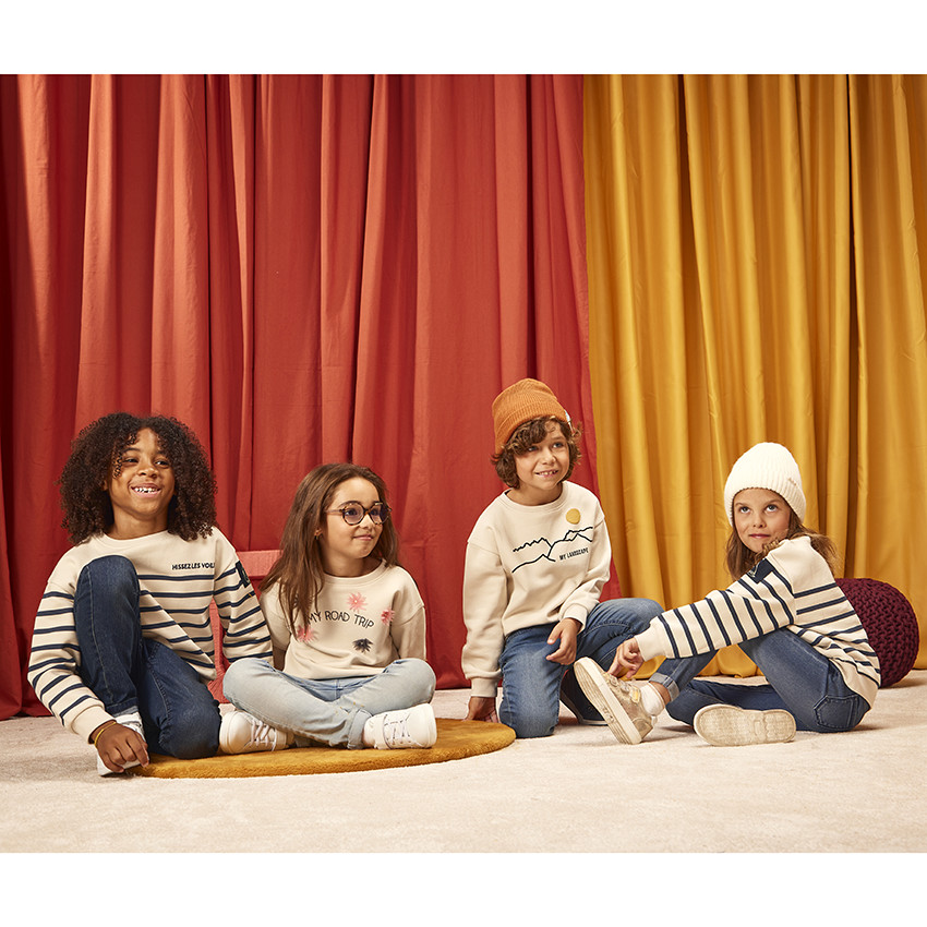 Sudadera oversize My Landscape para niño 