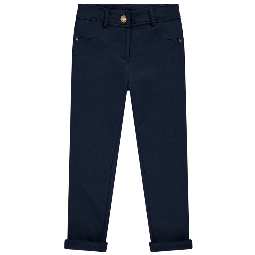 Pantalón liso de felpa para niña  Additional Pantalón liso de felpa para niña
