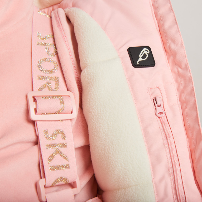 Veste de ski waterproof effet color block pour fille 