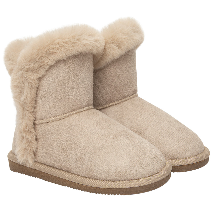 Botas de media caña de niña con forro  Additional Botas de media caña de niña con forro