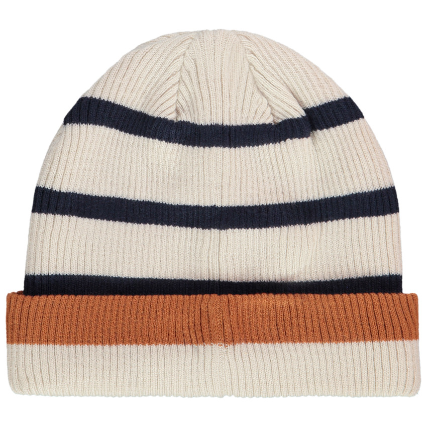 Gorro de punto a rayas para niño 