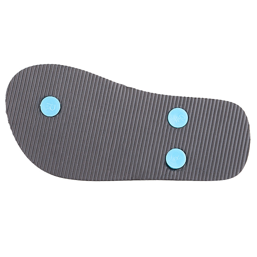 Chanclas de rayas con tira que contrasta del 28 al 35 