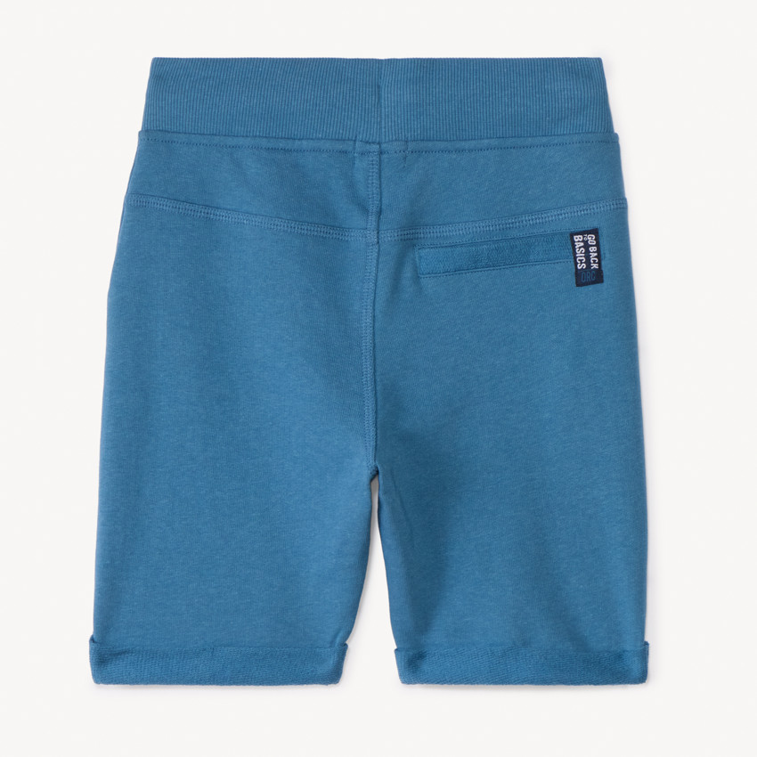 Bermudas de malla lisos para niño 