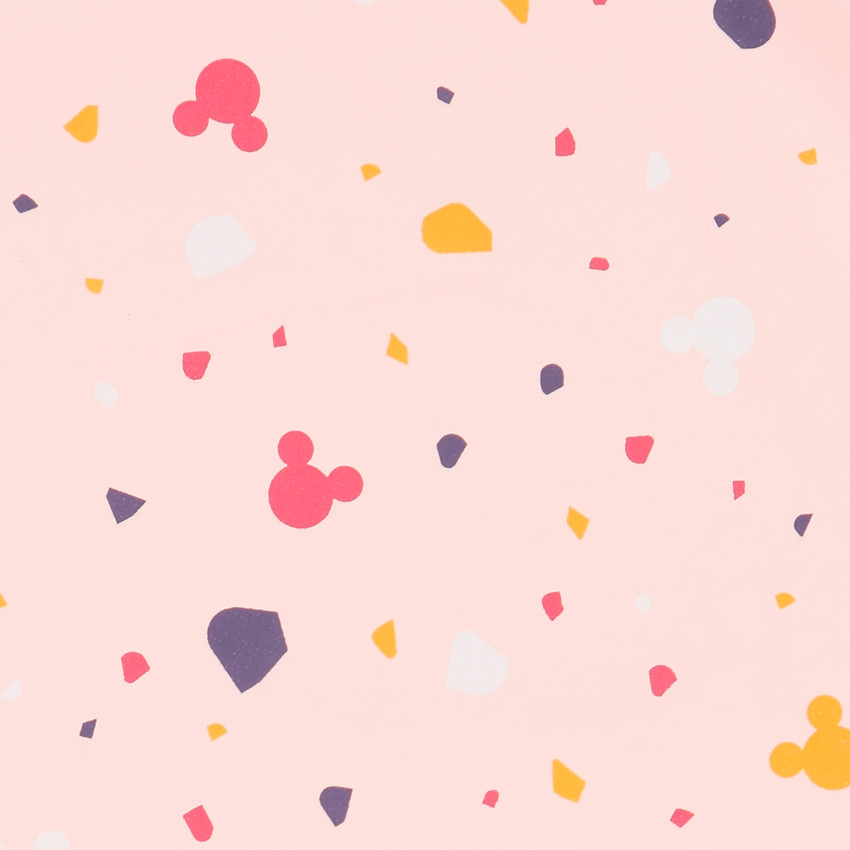 Babero plastificado con estampado de Minnie Disney 