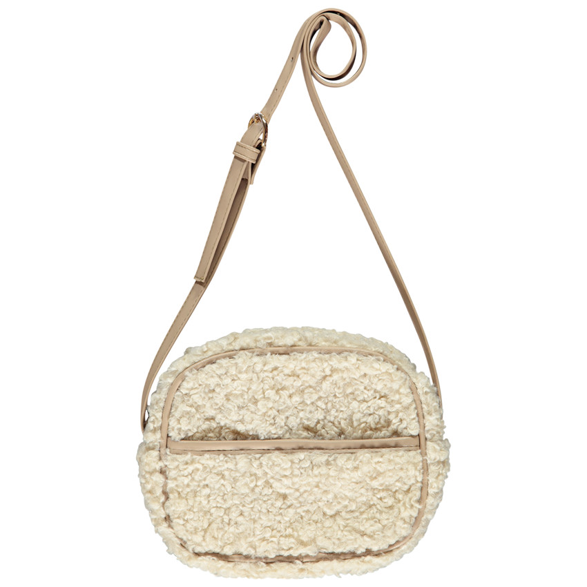 Bolso bandolera de sherpa para niña 