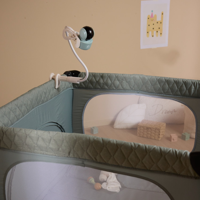 Soporte universal para babyphone blanco 