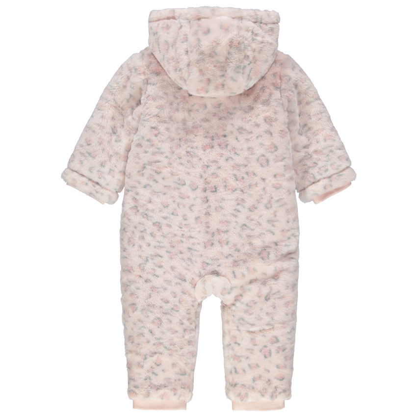 Combi-pilote en sherpa imprimée léopard  Additional Combi-pilote en sherpa imprimée léopard