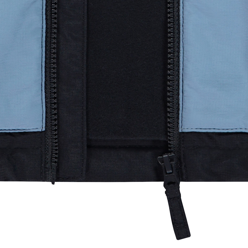 Chubasquero efecto color block forrado en polar para bebé niño 