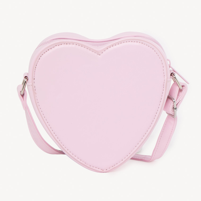 Bolso bandolera con corazón de Stitch Disney y lentejuelas mágicas niña 