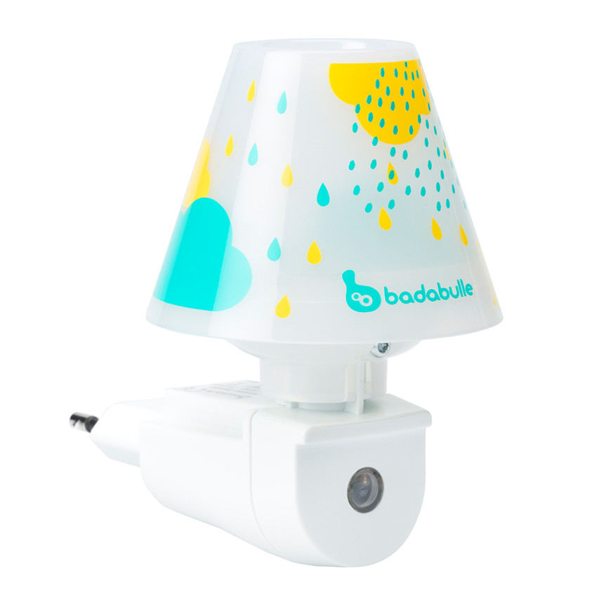 Veilleuse murale - Gouttes bleues 