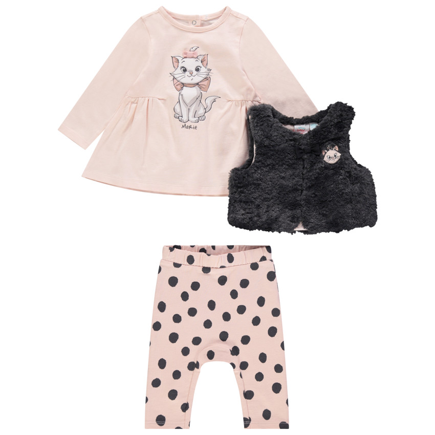 Conjunto 3 piezas Marie Aristogatos Disney 