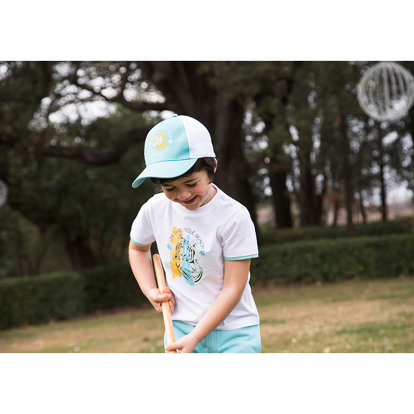 Conjunto camiseta manga corta + bermudas 