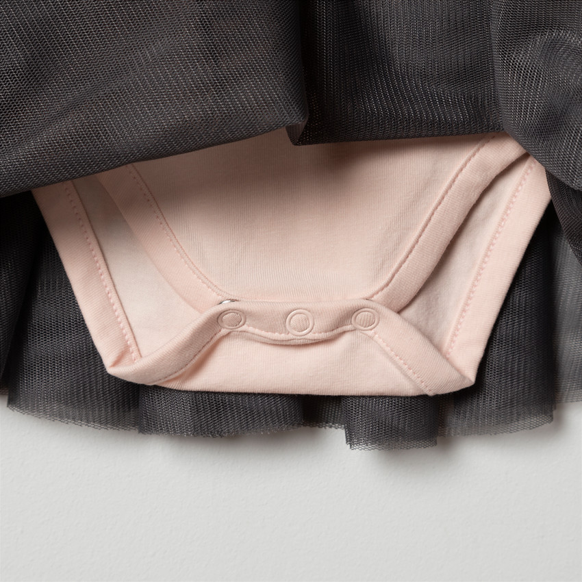 Vestido/ body 2 en 1 