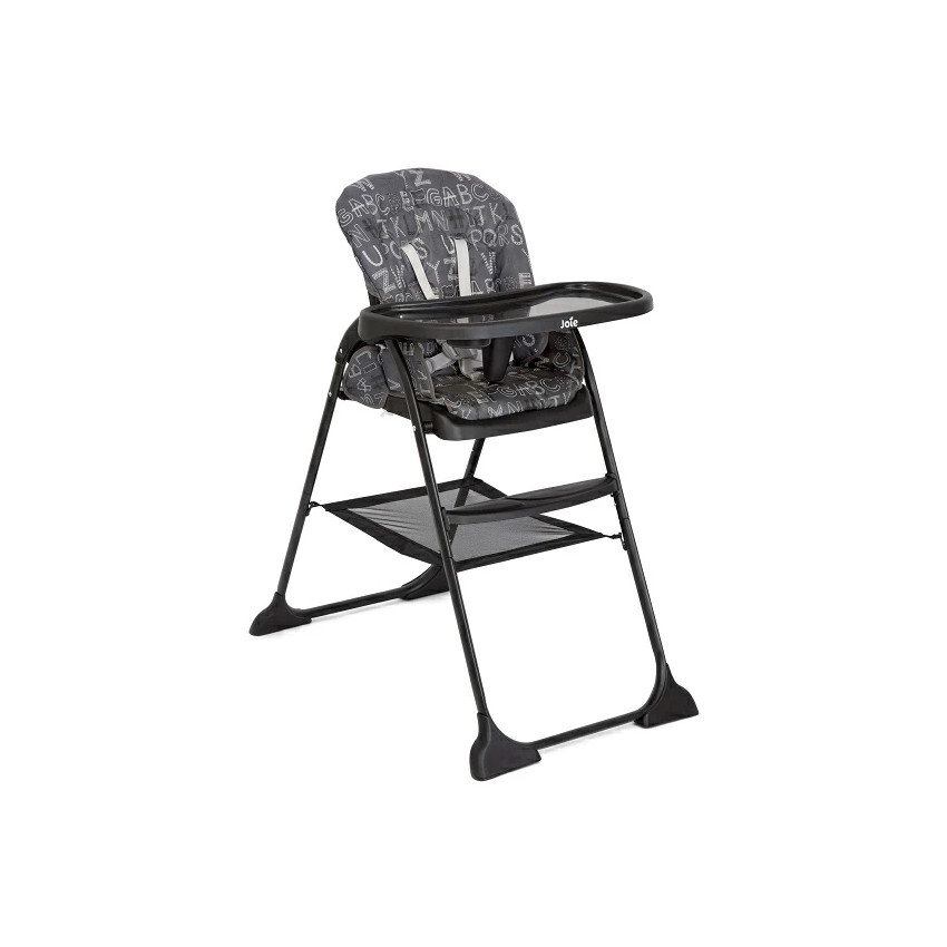 CHAISE HAUTE REGLABLE mimzy snacker ABC Charcoal 