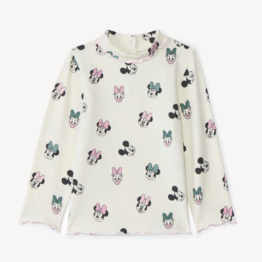 Sous-pull imprimé Minnie & Daisy Disney pour bébé fille 
