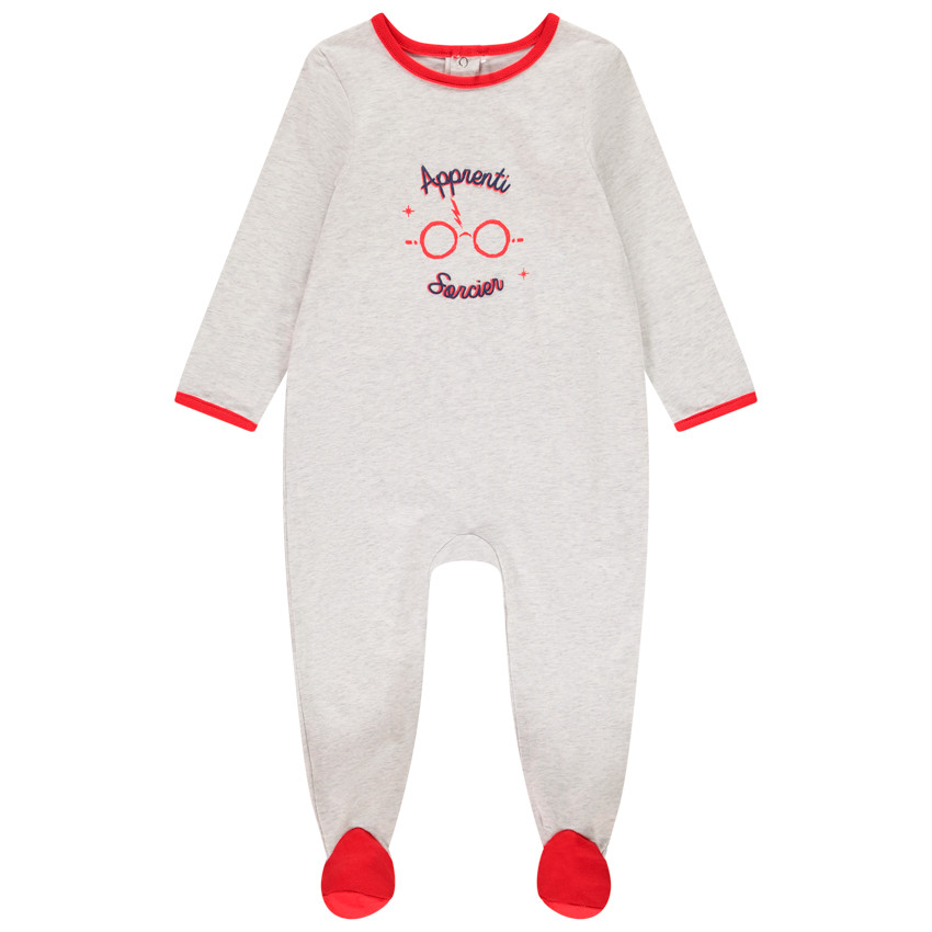 Pelele de jersey Harry Potter Warner para bebé niño 