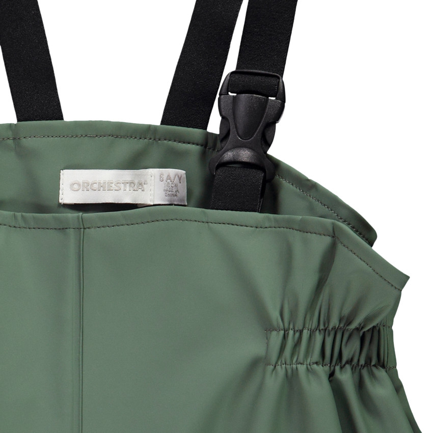 Pantalón de lluvia de goma con tirantes para niño  Additional Pantalón de lluvia de goma con tirantes para niño