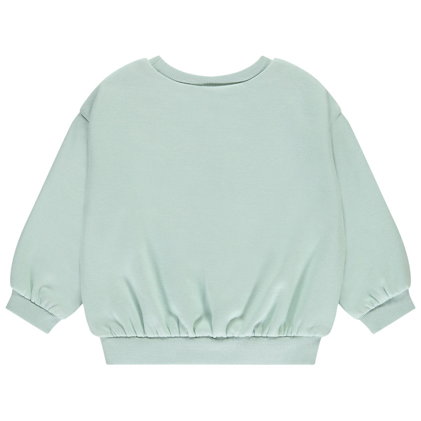 Sudadera oversize con motivo fantasía para bebé niña 