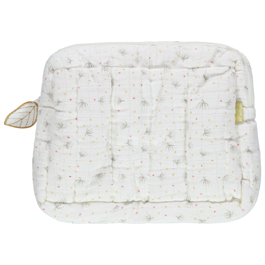Neceser de aseo con estampado vegetal all-over Main Neceser de aseo con estampado vegetal all-over