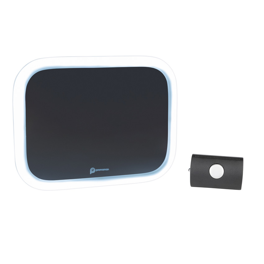 Espejo retrovisor de coche LED Arthur 