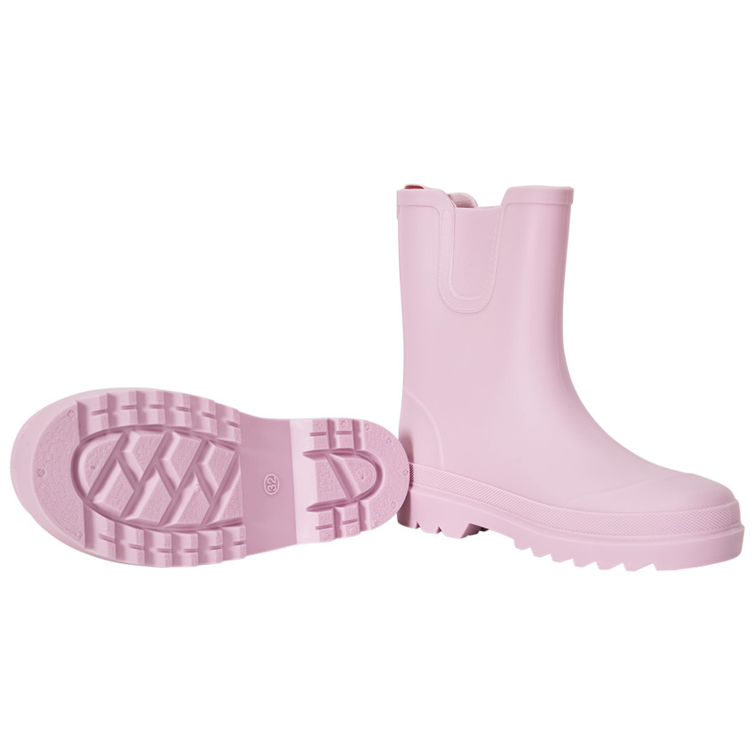 Botas de agua de caucho rosas para niña  Additional Botas de agua de caucho rosas para niña
