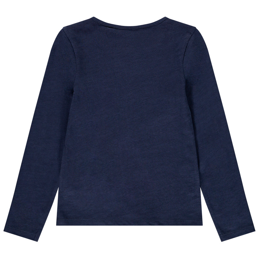 Camiseta manga larga print mensaje 