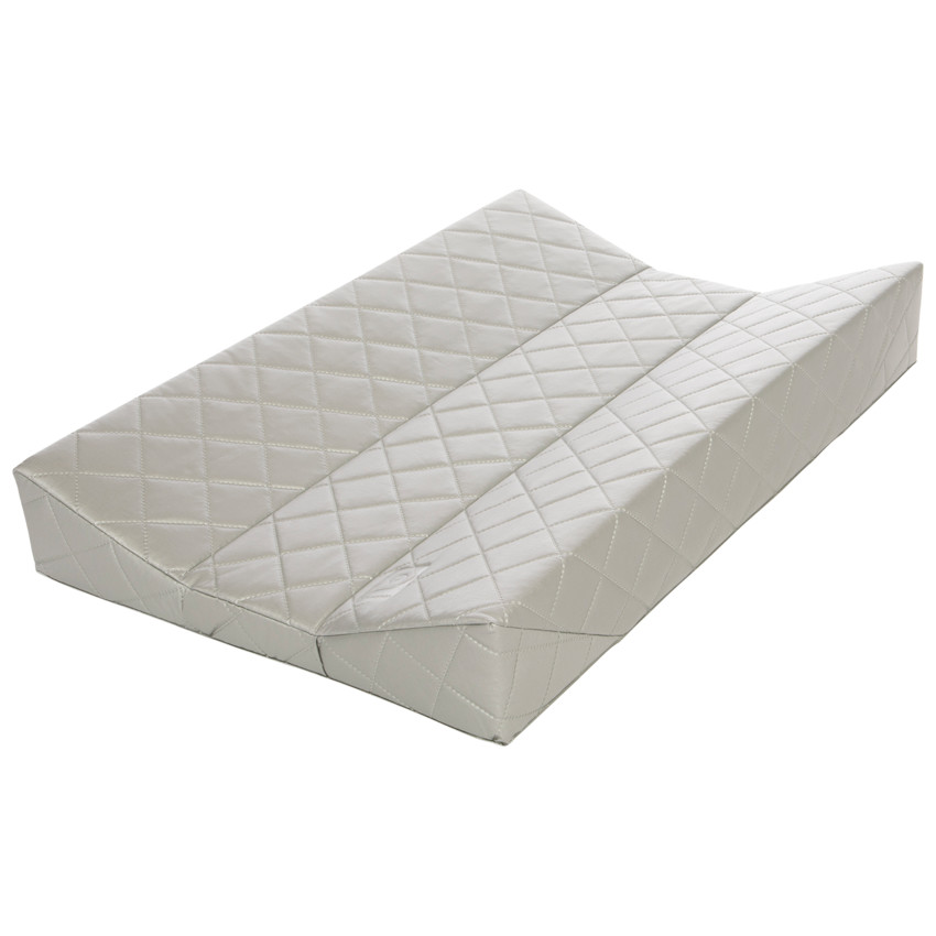 Cojín cambiador efecto gofrado Silver 