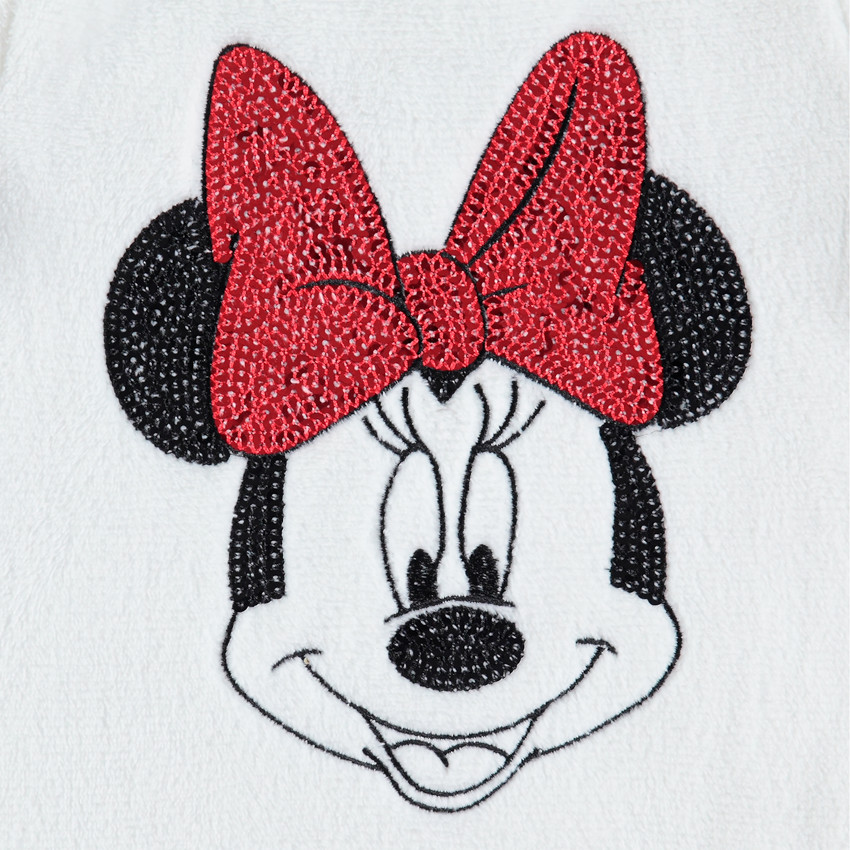 Pijama de borreguillo bicolor con Minnie Disney de lentejuelas  Additional Pijama de borreguillo bicolor con Minnie Disney de lentejuelas