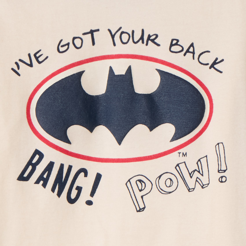 T-shirt manches longues Batman Warner pour bébé garçon 