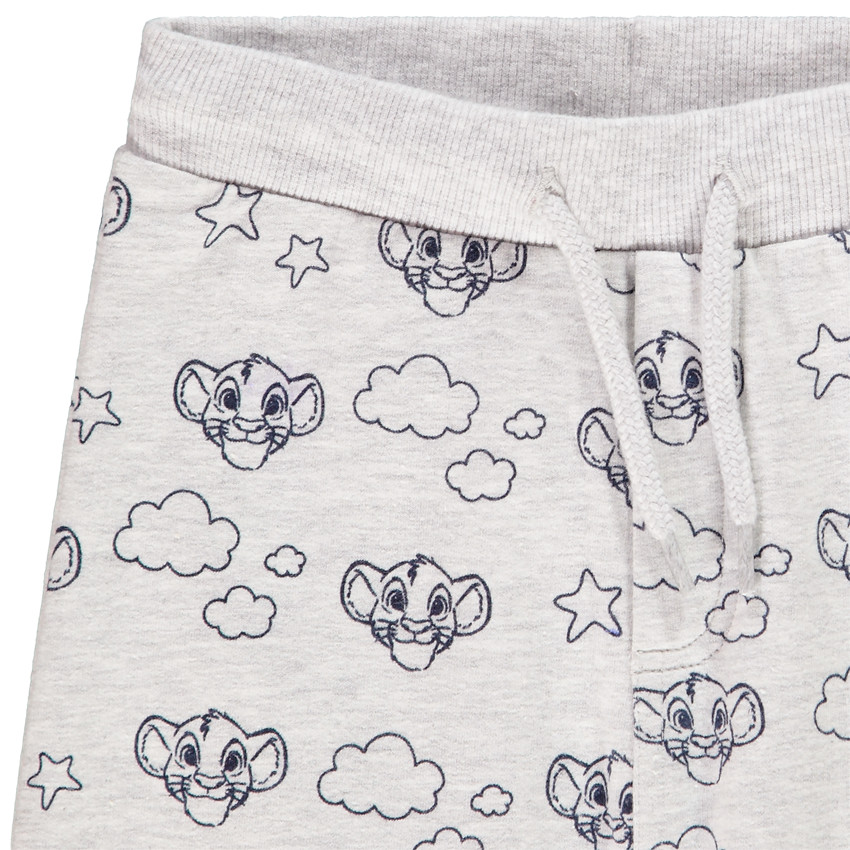 Pantalón jogger de felpa 